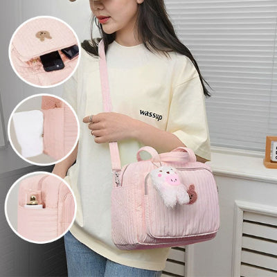 SAC A LANGER ROSE - BabyHandBag™