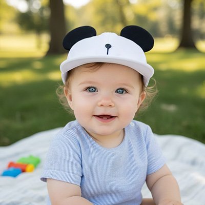 Casquette uv bebe | Protection Solaire™