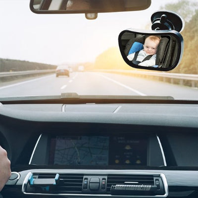 Miroir voiture bébé | SecurView 360°™