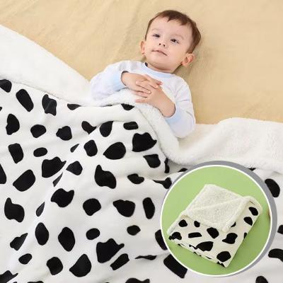 Couverture Bébé Blanc