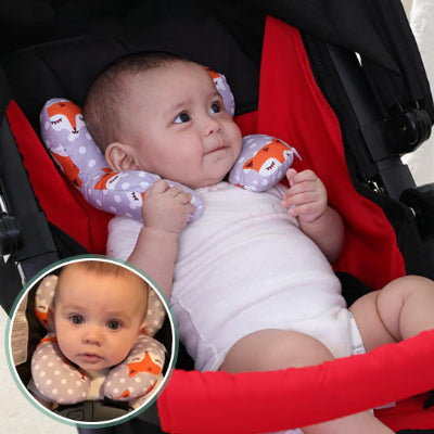 CALE TETE BEBE - PillowBaby™ - OREILLER CERVICAL BEBE