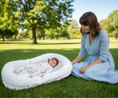 lit bebe portable | Coton Nomade™