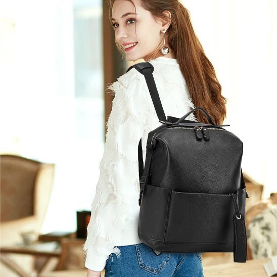 Sac à langer cuir | Multifonction™