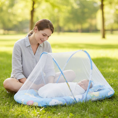 Lit moustiquaire bebe | Protection Optimale™