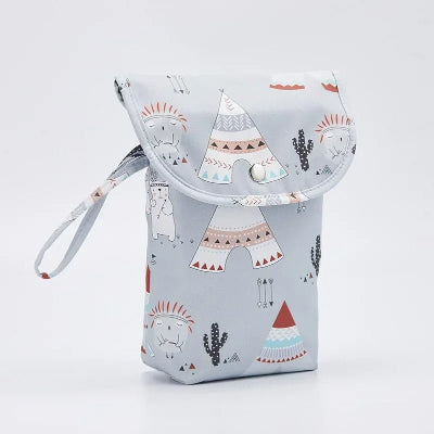 SAC A LANGER GRIS - BabyPacket™