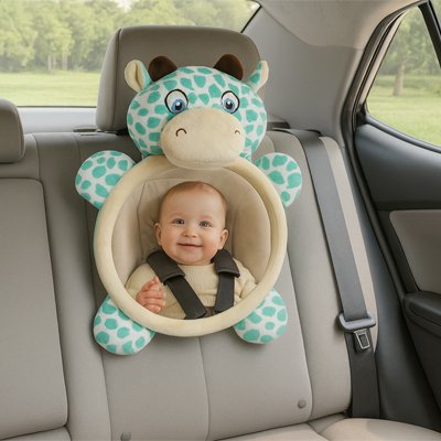 Miroir voiture bébé | Panoramic360™