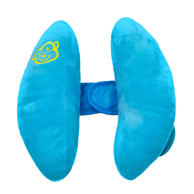 cale tête bébé réglable - bleu