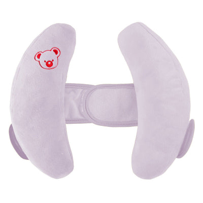 cale tête bébé réglable - violet
