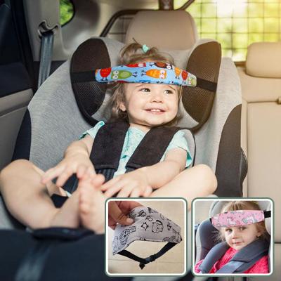 Cale Tete Bebe Voiture - BabyCarSeatHeadSupport™ - Bébé Touriste
