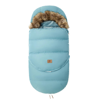 chancelière bébé turquoise - grand froid