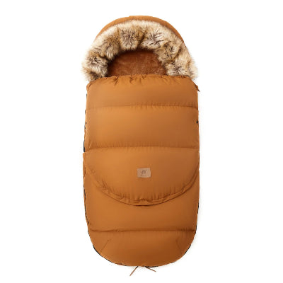 chancelière bébé marron - grand froid