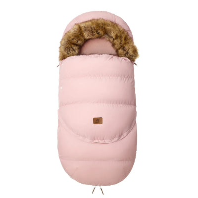 chancelière bébé rose - grand froid