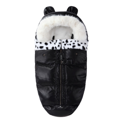 chancelière poussette pour hiver - noir