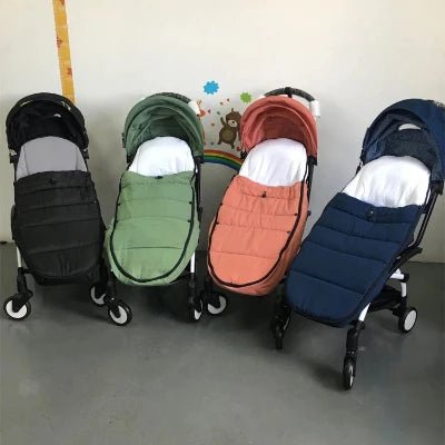 Chancelière Poussette - StrollerFootmuff™ - BLUE - Bébé Touriste