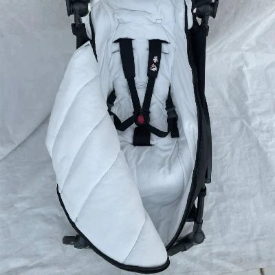 Chancelière Poussette - StrollerFootmuff™ - BLUE - Bébé Touriste
