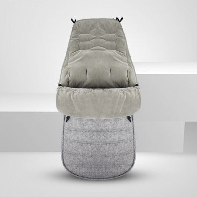 Chancelière Universelle pour Poussette - gris