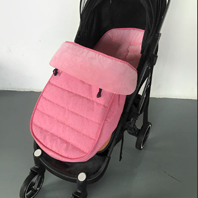 Chancelière Universelle pour Poussette - rose
