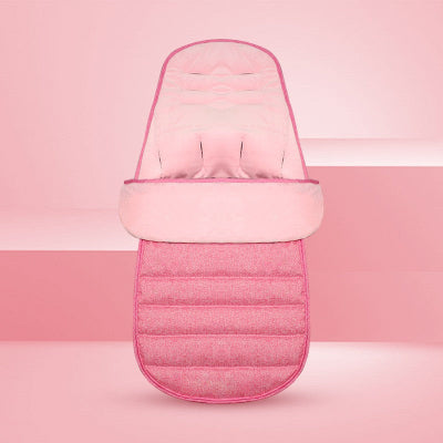 Chancelière Universelle pour Poussette - rose