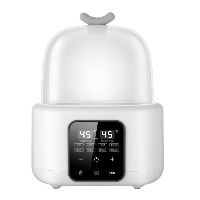 chauffe biberon 6 en 1 multifonctions blanc