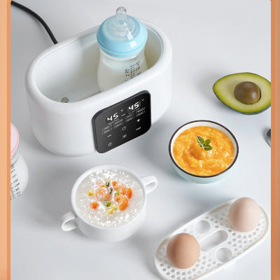 chauffe biberon 6 en 1 - plusieurs repas bebe