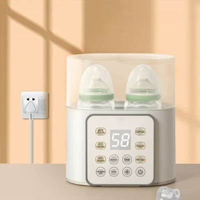 chauffe biberon multifonctionnel 9 en 1 - écran tactile