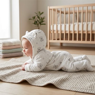 Combinaison bebe hivers | Ultra - Douce™ - Bébé Touriste