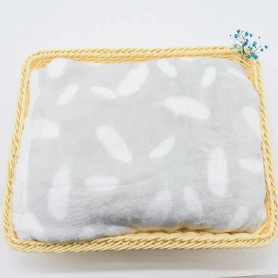 Couverture Bébé - BabyBlanket™ - Gris - Bébé Touriste