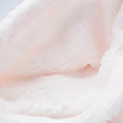 couverture bébé - Bébé Touriste - rose tissu