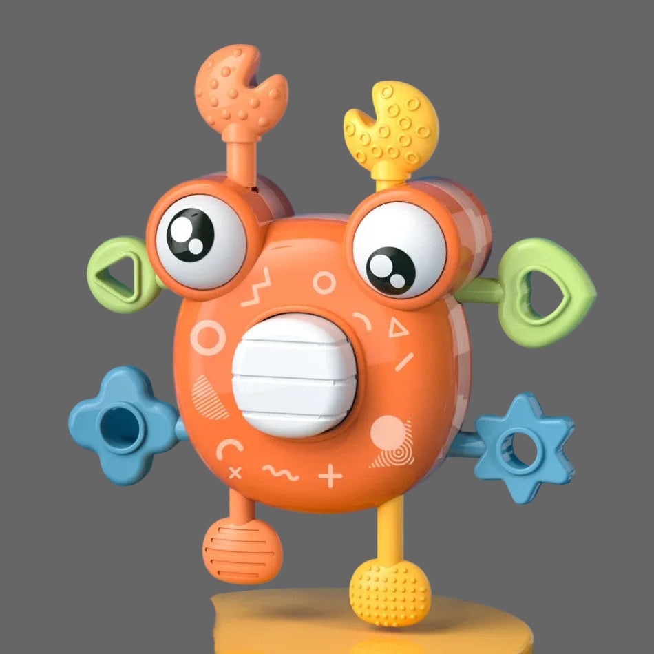 jouet crabe bébé