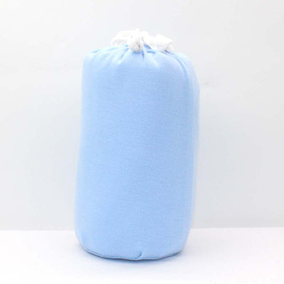 écharpe de portage bleu clair