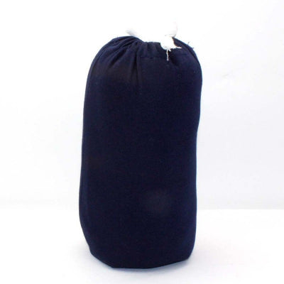 écharpe de portage bleu marine - sac