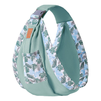 écharpe de portage menthe - porte bébé