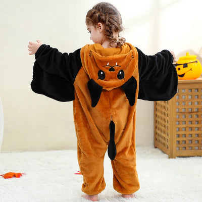 chauve-souris gigoteuse bébé halloween
