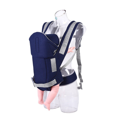 grand porte bebe quatre saisons bleu marine