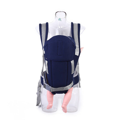 grand porte bebe quatre saisons bleu marine