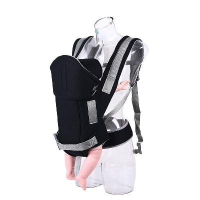 grand porte bebe quatre saisons noir portage avant