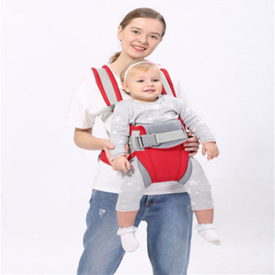 grand porte bebe quatre saisons rouge - portage avant