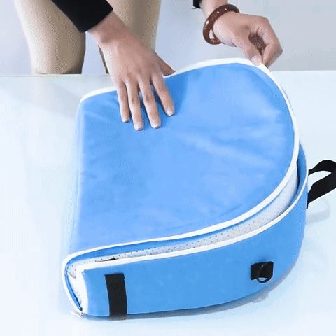 GIF lit de voyage bébé