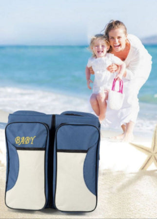 lit de voyage pour bébé -pliable - babybag