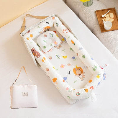 lit de voyage pour bébé pliable