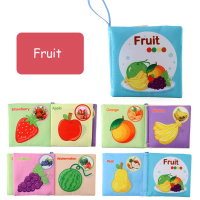 Livre bébé en tissu | Eveil Sensoriel™