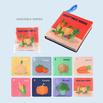 livre bebe tissu