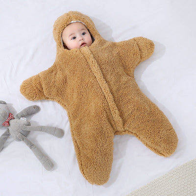 barboteuse bébé - nid d'ange kaki