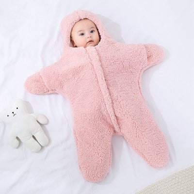 barboteuse bébé - nid d'ange rose