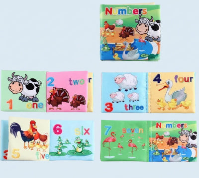 livre sensoriel bébé 1 an