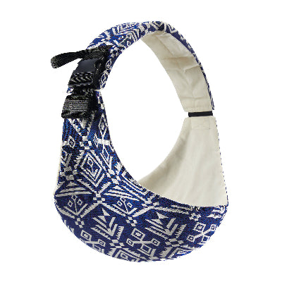 porte bébé arbre bleu marine - écharpe de portage