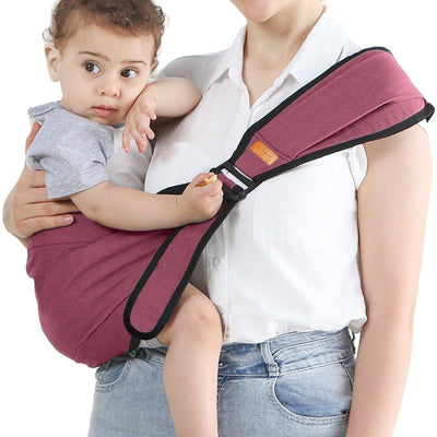 Image porte bébé carmin