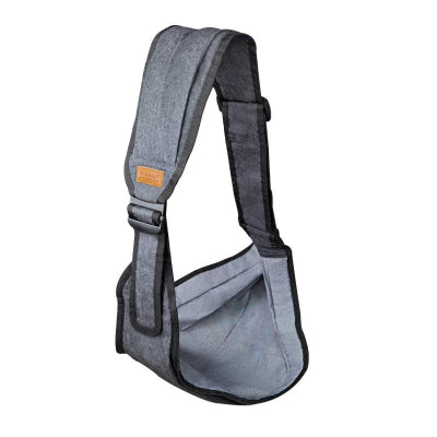 Image porte bébé gris