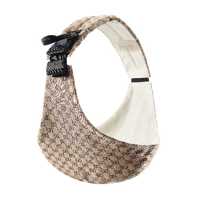 porte bébé kaki - écharpe de portage