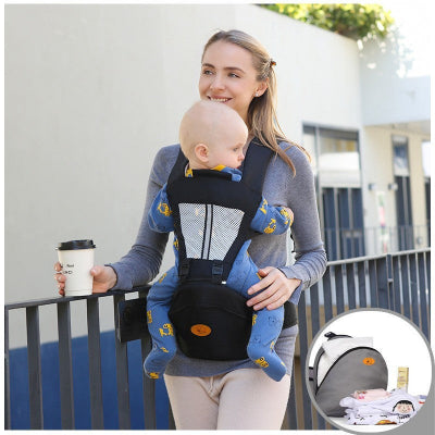 porte bebe noir avec pochette